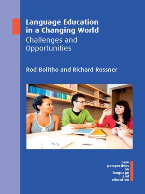 cover image of Language Education in a Changing World